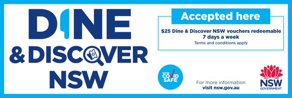 Dine & Discover NSW